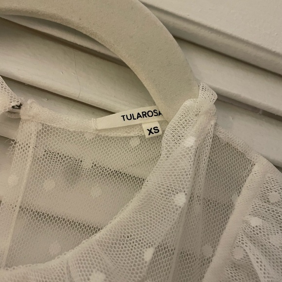 REVOLVE TULAROSA TULLE DRESS - Picture 5 of 5